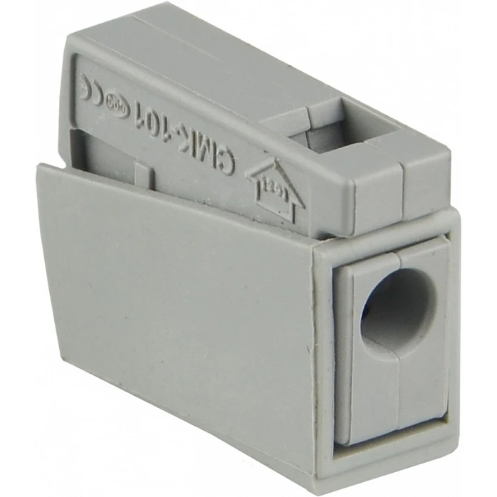ASKO CMK-101 Armatür Klemensi 2 İletkenli Gri