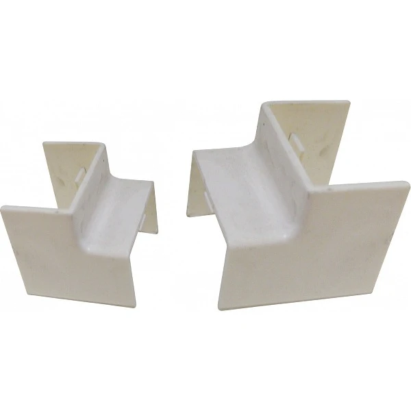 Kablo Kanalı İç Köşe Bağlantı Parçası 60x40 mm Beyaz