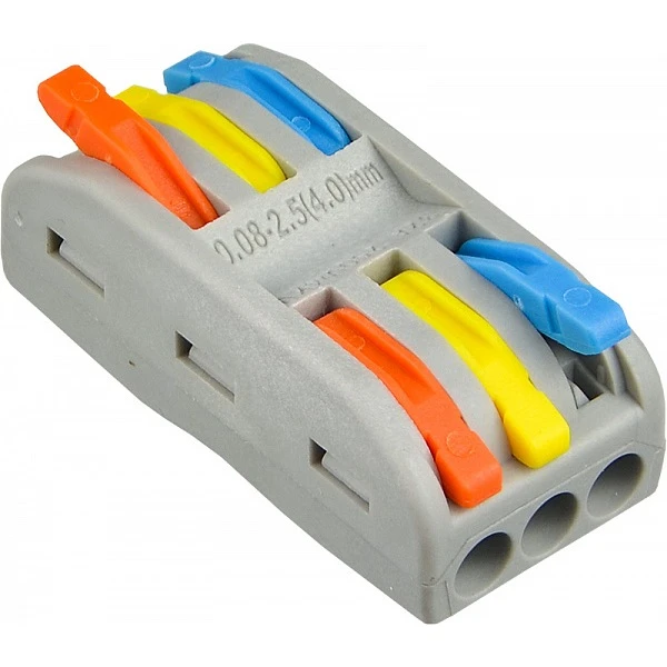 ASKO PCT-2-3-S Otomatik Klemens 3 İletkenli Renkli