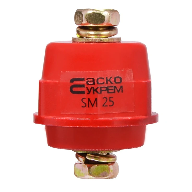 SM25 (M6) Cıvatalı Bara İzolatörü 6 kV