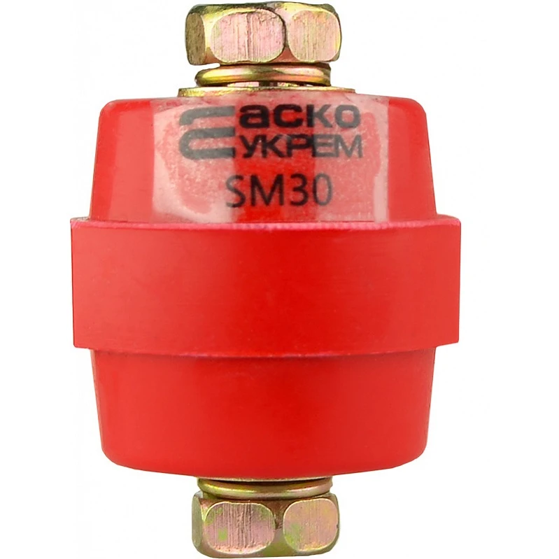 SM30 (M8) Cıvatalı Bara İzolatörü 8 kV