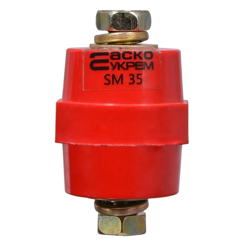SM35 (M8) Cıvatalı Bara İzolatörü 10 kV