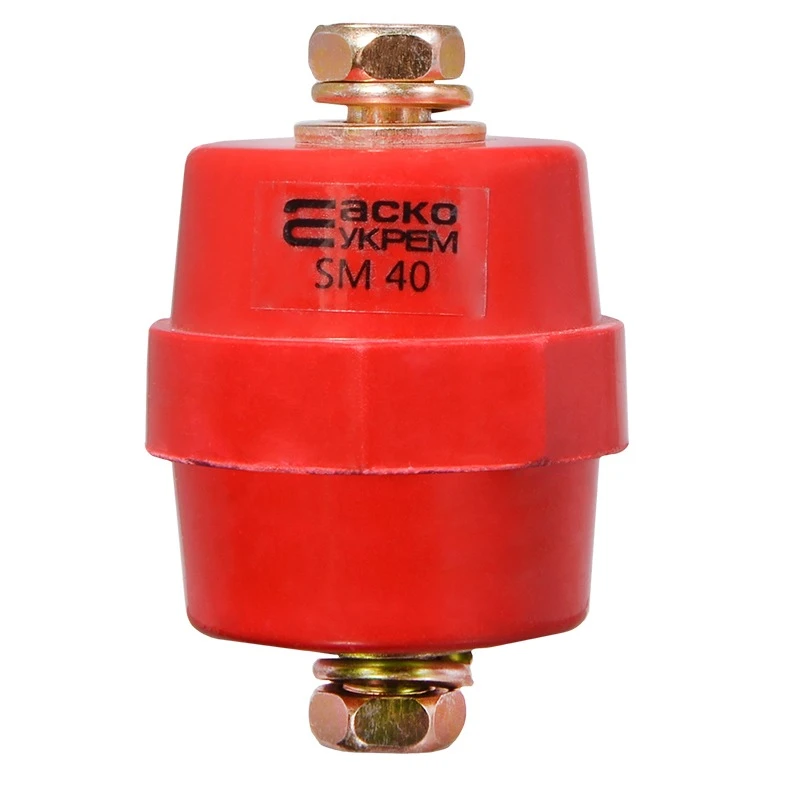 SM40 (M8) Cıvatalı Bara İzolatörü 12 kV