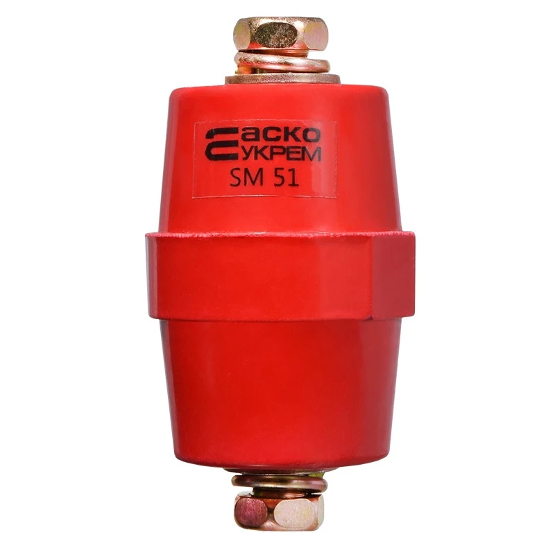 SM51 (M8) Cıvatalı Bara İzolatörü 15 kV