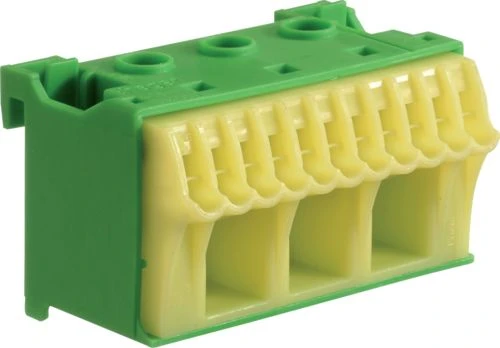 Hager QuickConnect KN14E Topraklama Klemensi 3x16 + 11x4 mm² 60 mm