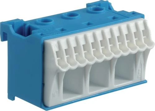 Hager QuickConnect KN14N Nötr Klemens 3x16 + 11x4 mm² 60 mm