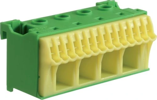 Hager QuickConnect KN18E Topraklama Klemensi 4x16 + 14x4 mm² 75 mm