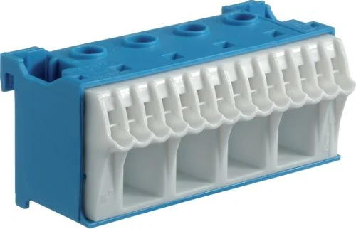 Hager QuickConnect KN18N Nötr Klemens 4x16 + 14x4 mm² 75 mm