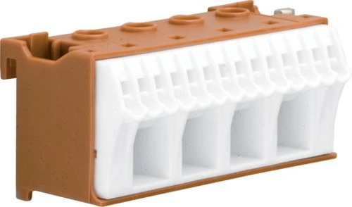 Hager QuickConnect KN18P Faz Klemensi 4x16 + 14x4 mm² 75 mm