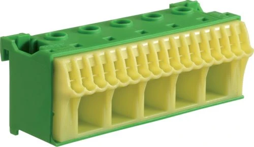 Hager QuickConnect KN22E Topraklama Klemensi 5x16 + 17x4 mm² 90 mm