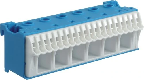 Hager QuickConnect KN26N Nötr Klemens 6x16 + 20x4 mm² 105 mm